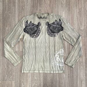 NWOT Key Closet long sleeve shirt men’s sz M